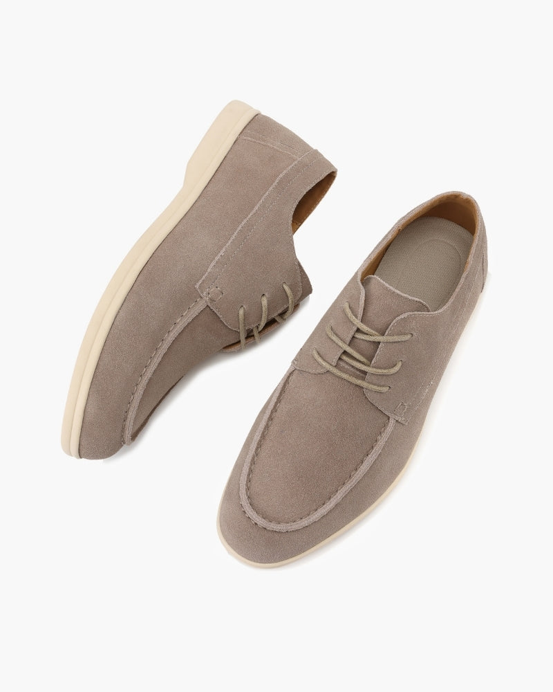 Premium Suede Lace Shoes